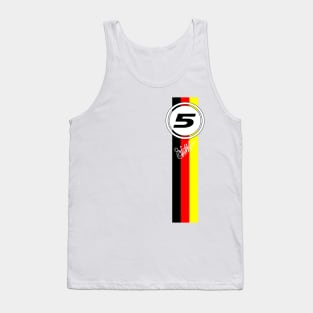 Sebastian Vettel, german pride Tank Top